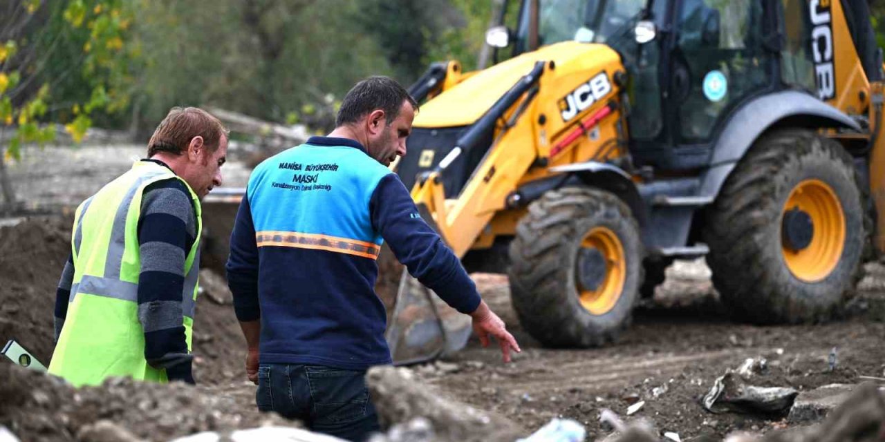 Gürle’de yılların altyapı sorunu çözüldü