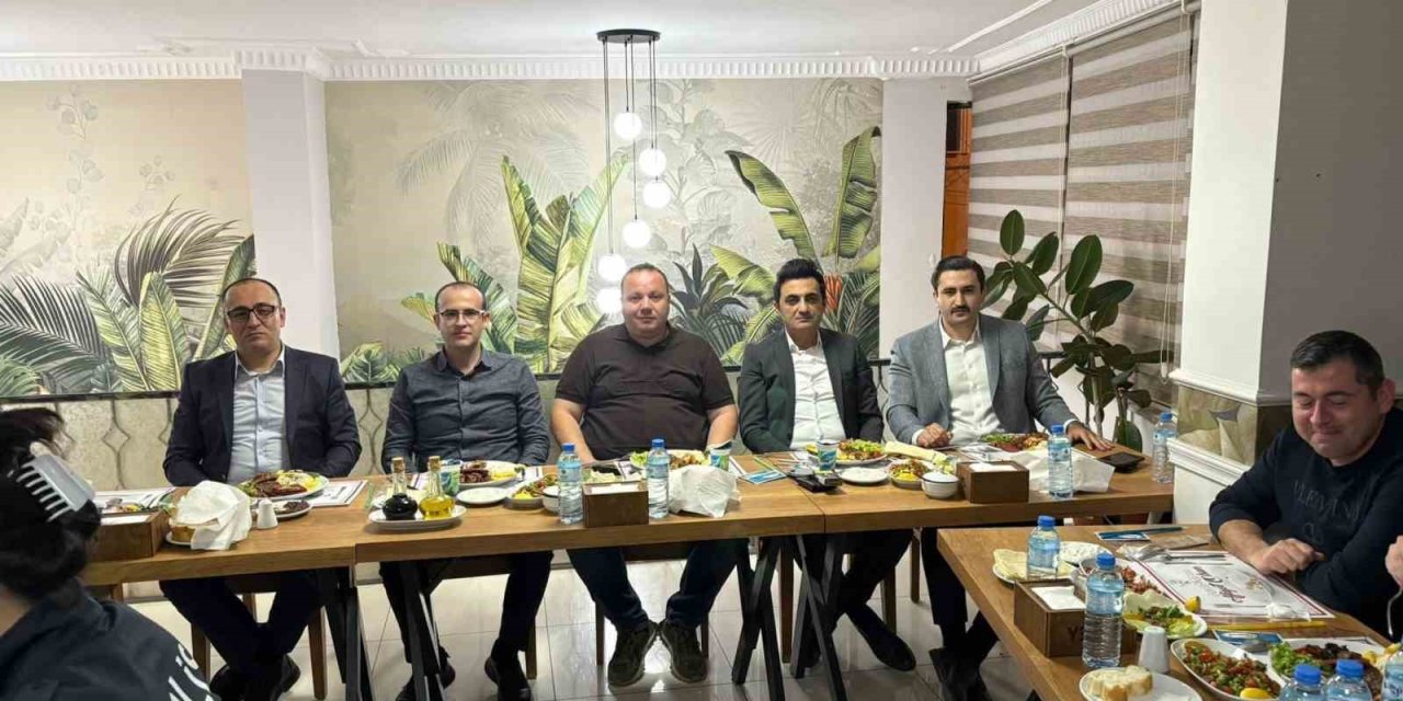 Komiser Durdu’ya veda yemeği