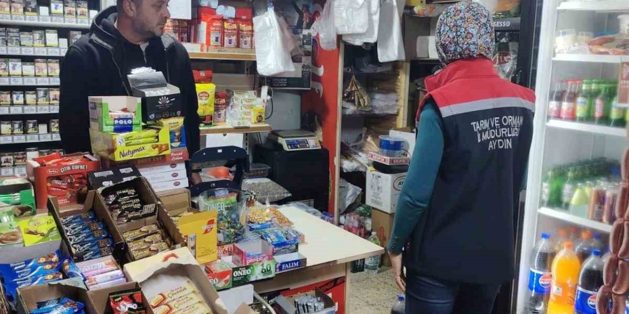 Söke’de risk odaklı gıda denetimleri yapıldı