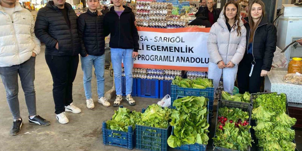 Tarımda uygulamalı eğitimde büyük başarı