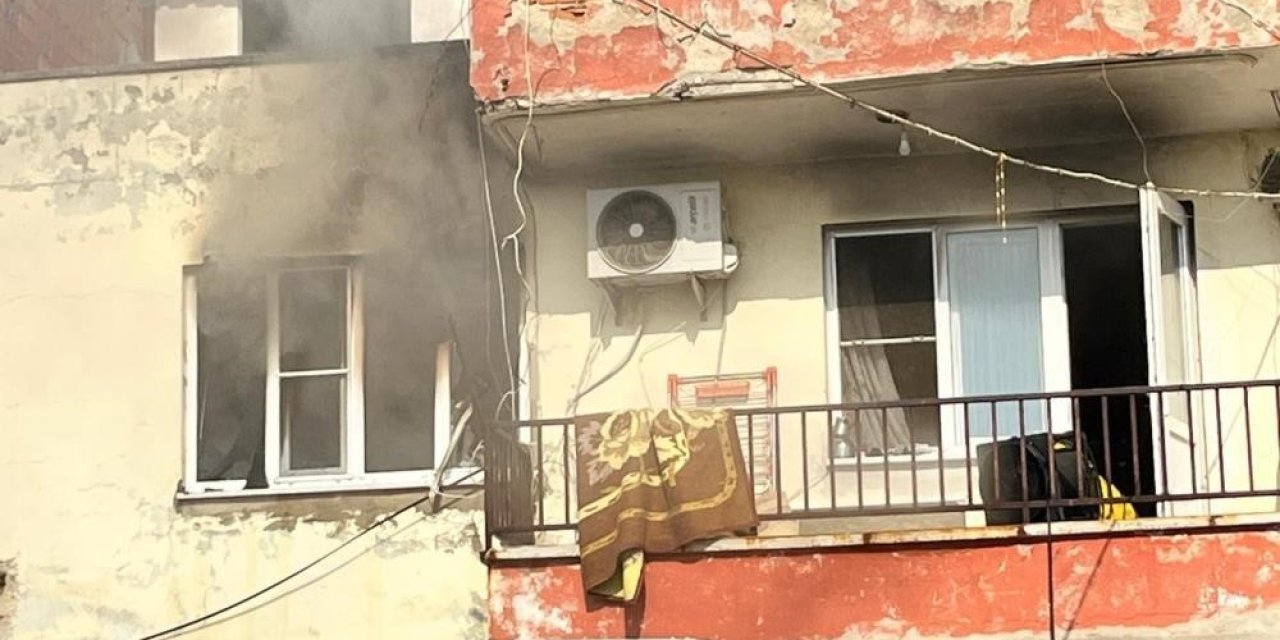 Nazilli’deki yangında hayatını kaybeden genç kız toprağa verildi