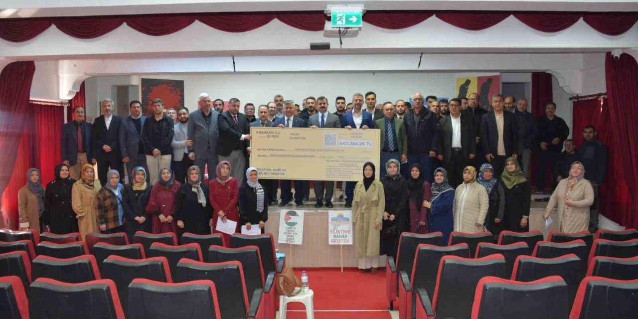 Köyceğiz’den Filistin’e gönül köprüsü