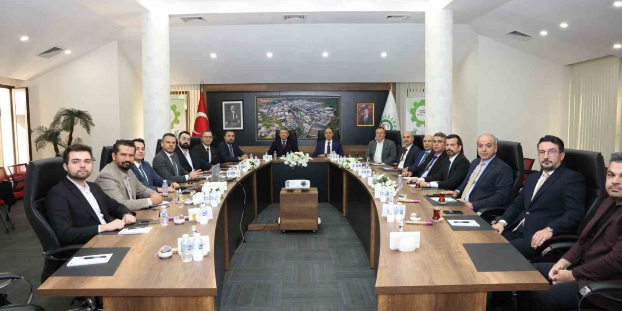 Denizli OSB’de sanayinin geleceği yapay zekayla şekilleniyor