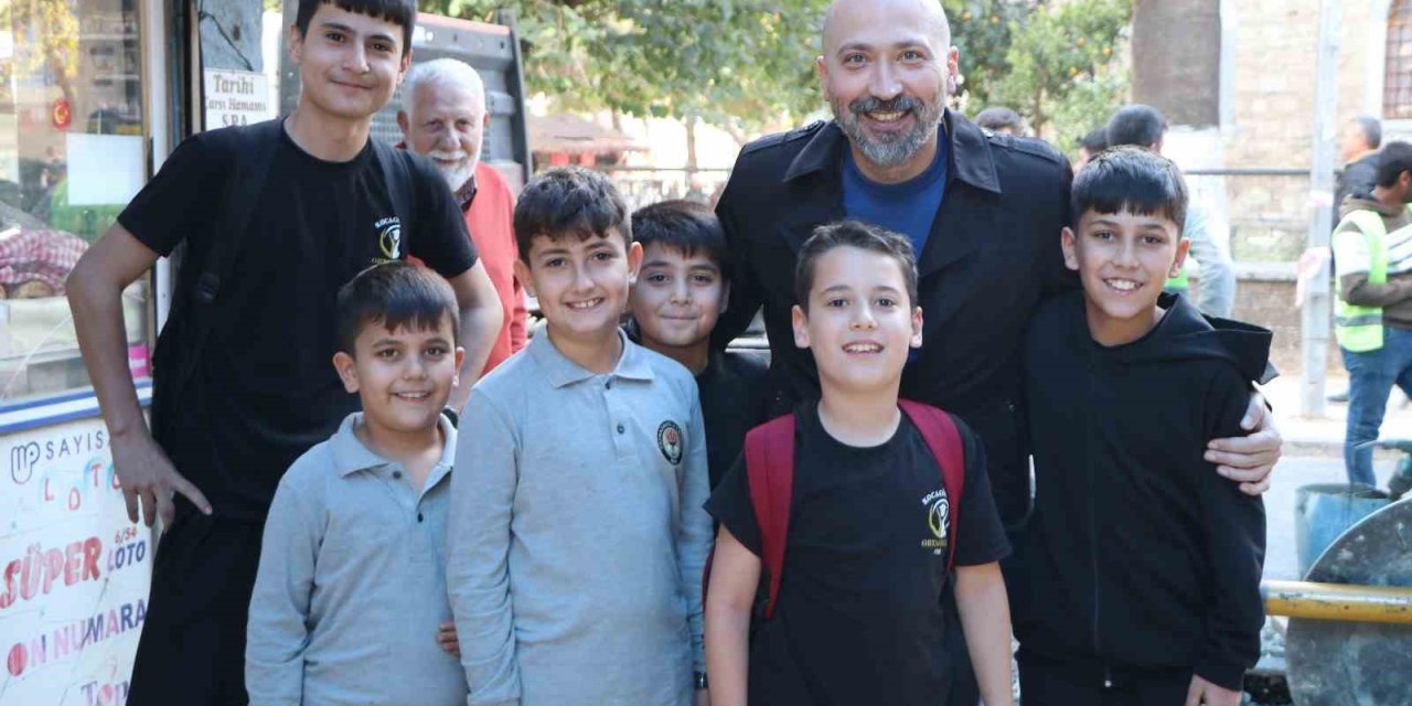 Başkan Arıkan, iki büyük proje çalışmalarının müjdesini verdi