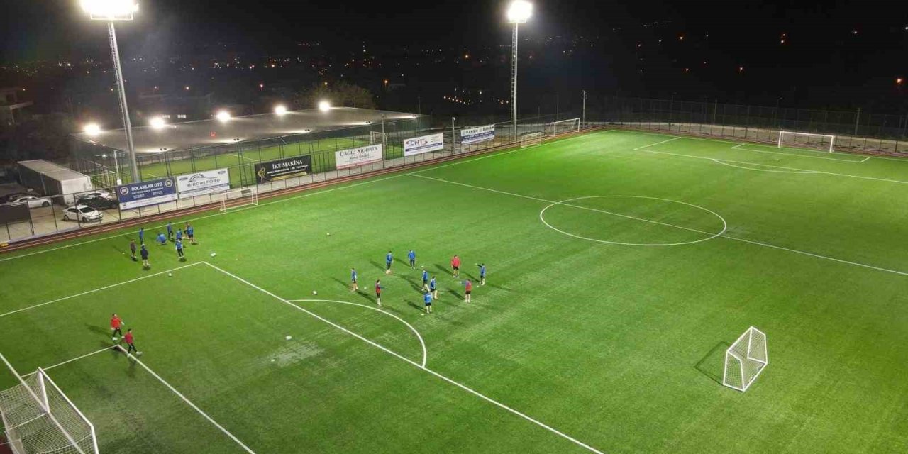 Başkarcı’ya FİFA standartlarında yeni tesis