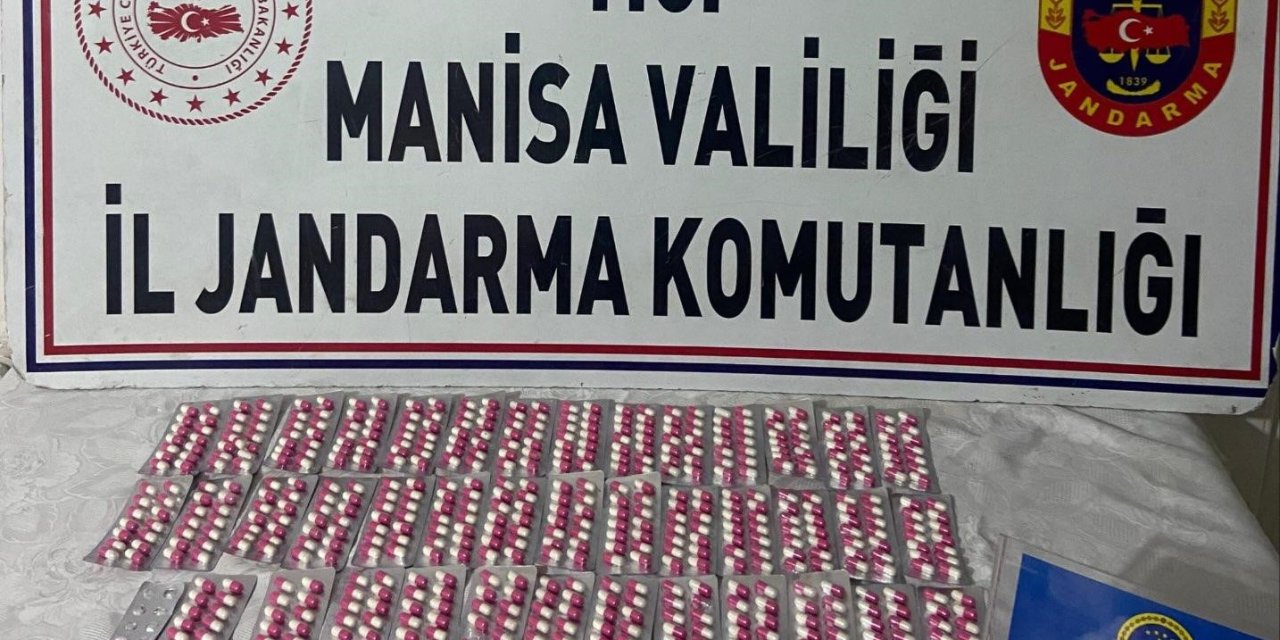 Salihli’de uyuşturucu sevkiyatına jandarma engel oldu