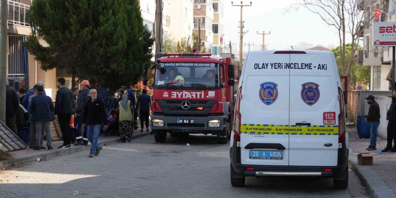 5 katlı binada meydana gelen yangın korkuya neden oldu