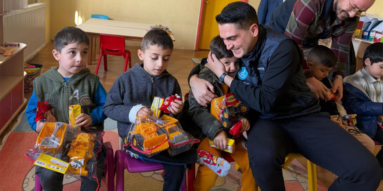 Ülkü Ocakları’ndan eğitime destek