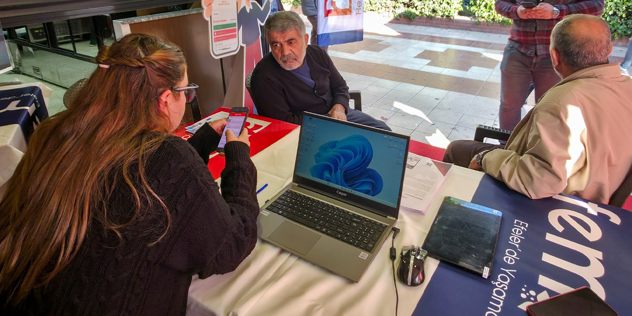 Efem Kart başvurularına yoğun ilgi