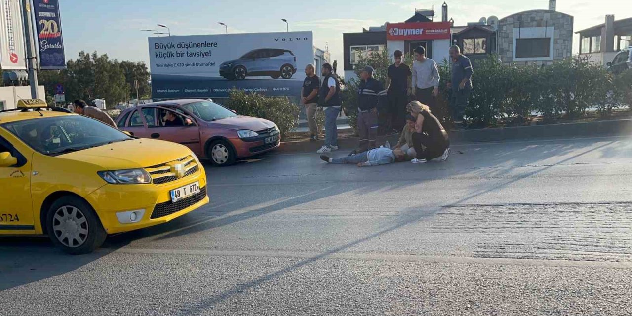 Otomobilin çarptığı yaşlı kadın yaşam mücadelesini kaybetti