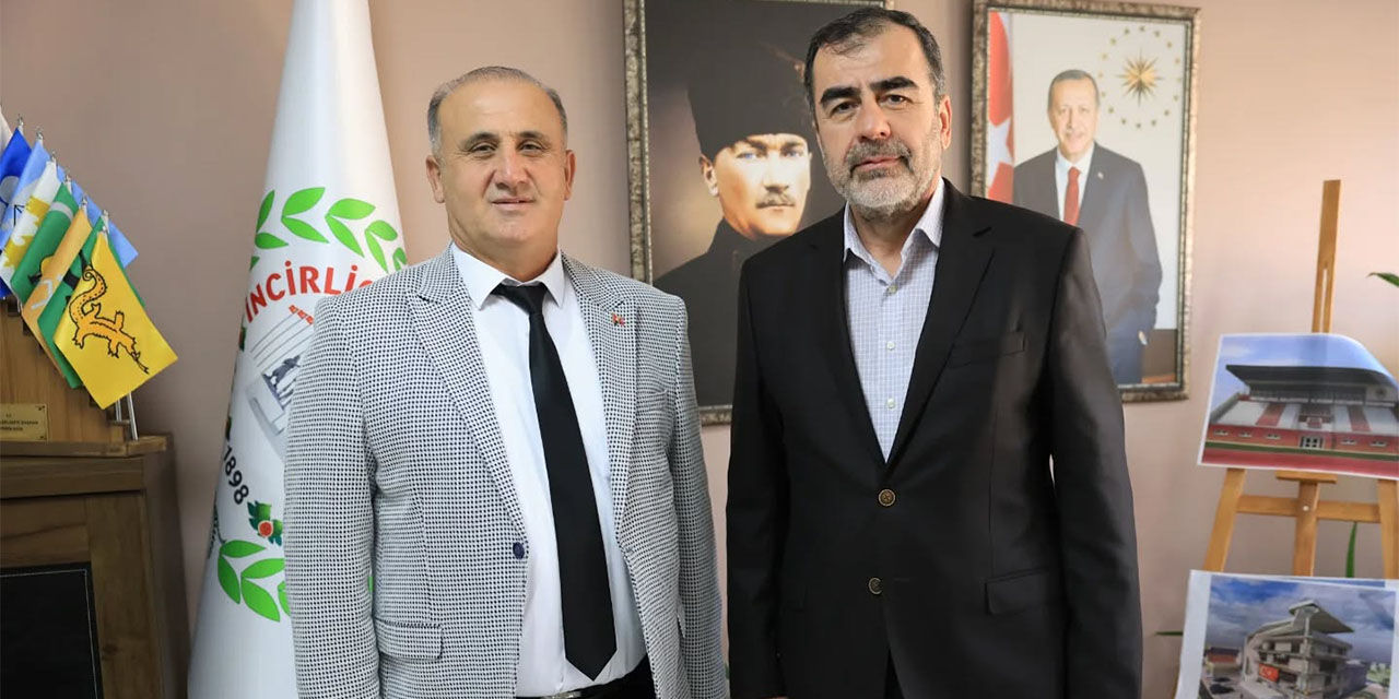 AK Parti İl Başkanı Erdem’den Başkan Kaya’ya “Mübarek olsun” ziyareti