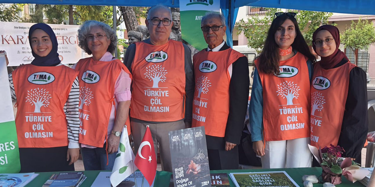 TEMA Vakfı’ndan erozyon uyarısı: “Toprak Yoksa Su, Su Yoksa Gıda Yok”