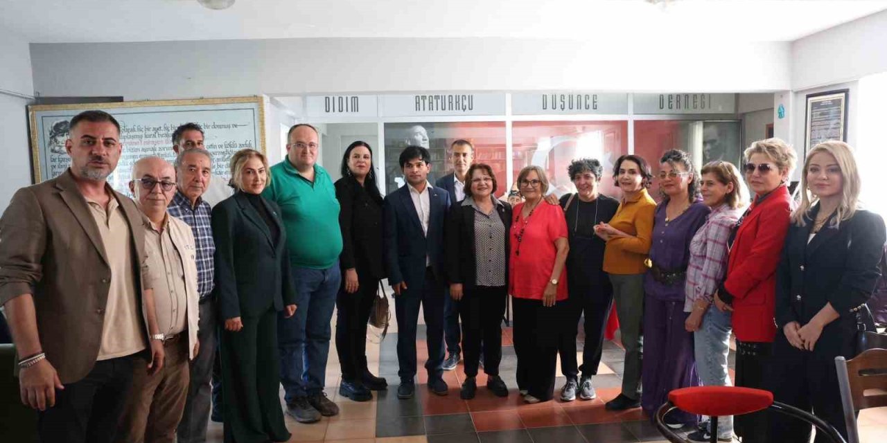 Başkan Gençay: "Didim’i ortak akılla yönetiyoruz"