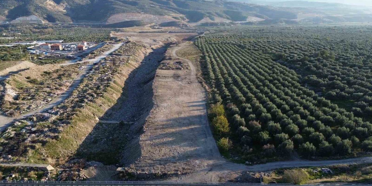 Buharkent’te 2. Etap İlek Bahçesi’nde çalışmalar başladı