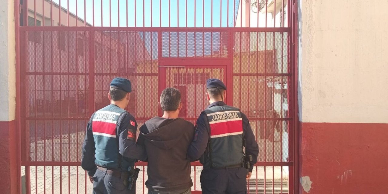 İki ayrı suçtan aranan, şahıs Germencik’te yakalandı