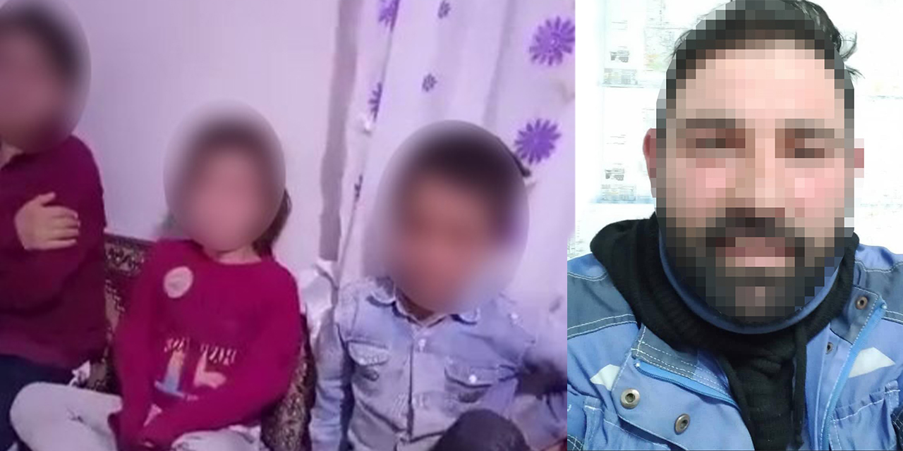 4 çocuğunu kemerle dövdü: Dehşet anlarını kameraya kaydetti