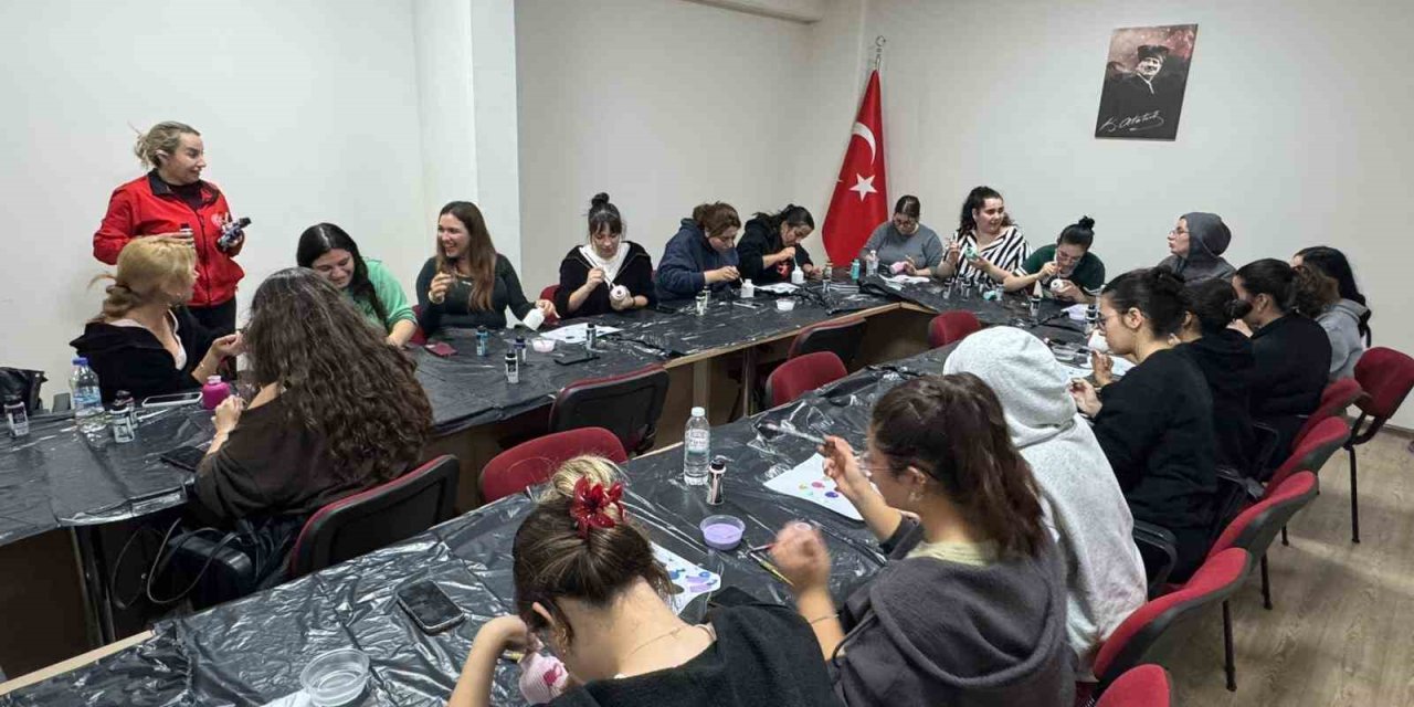 Muğla’da yurtlarda sanat coşkusu