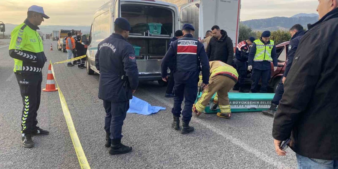 Park halindeki tır can aldı