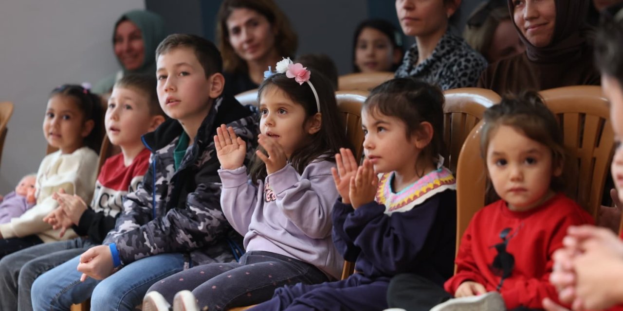 Çocuklar, eğlence ve hayal dolu bir ara tatil geçirdi