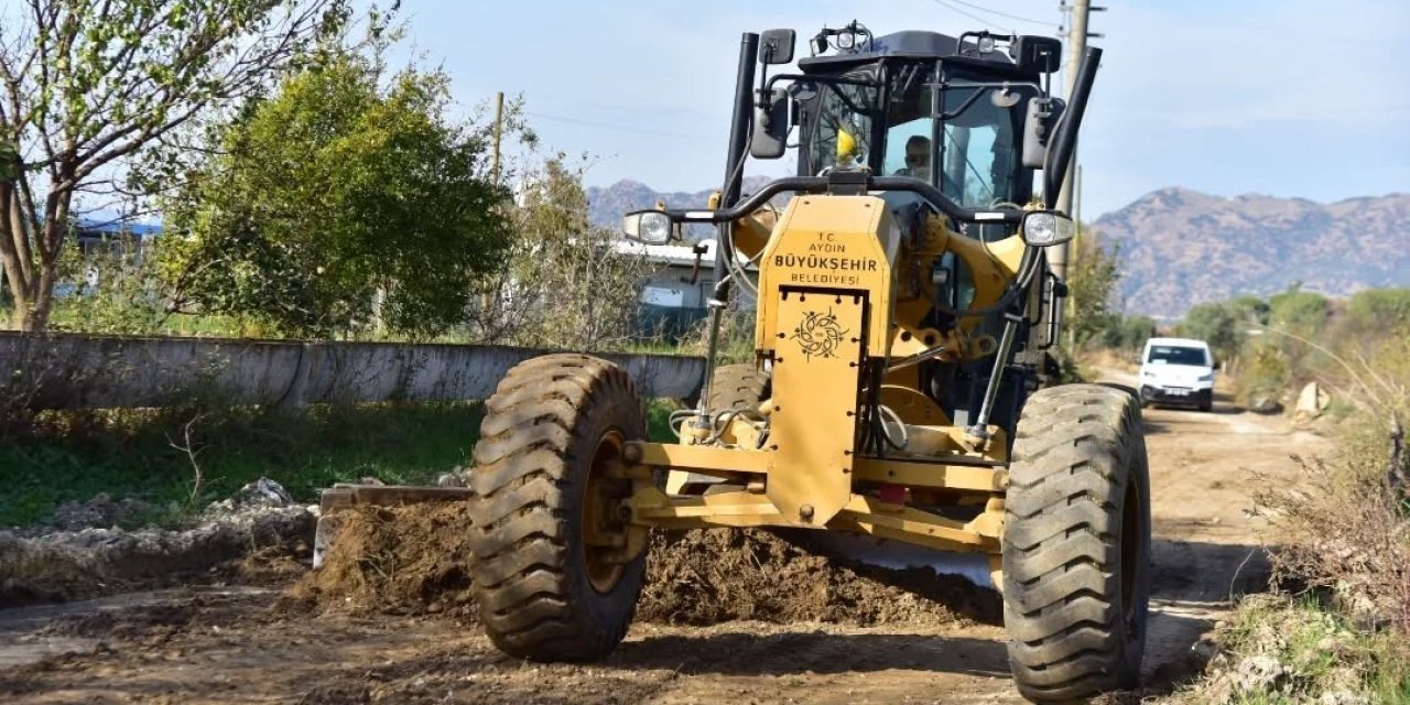 Sınırteke yolu modern ulaşım ağına kavuşuyor