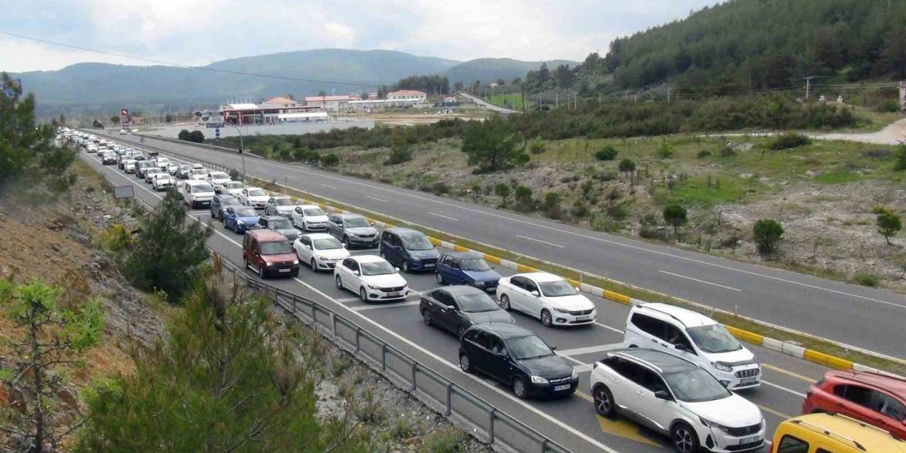 Muğla’da her 4 kişiden 1’inin otomobili var