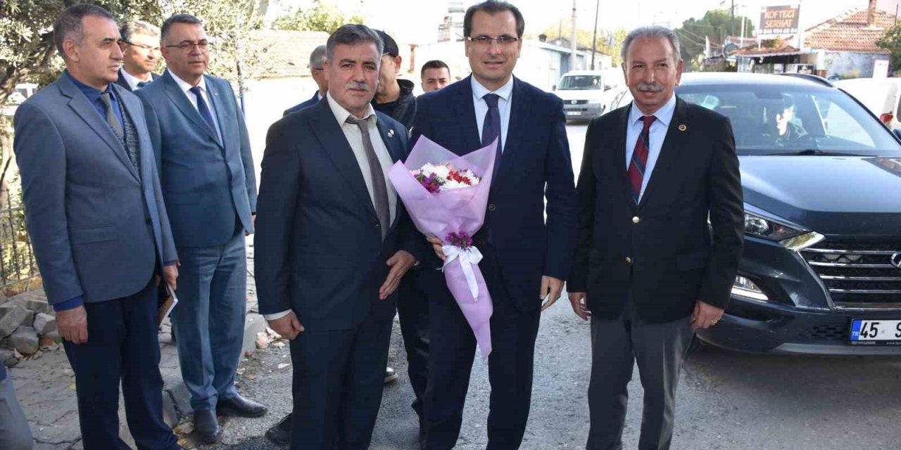 Kaymakam Güldoğan, talepleri yerinde dinliyor