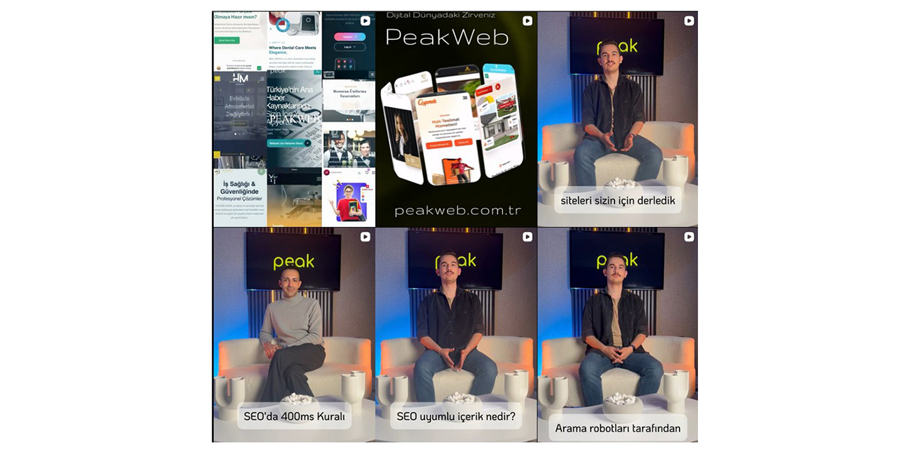 KOBİ’lerin Dijital Dönüşüm Rehberi: PeakWeb Ankara’dan Hizmetinizde