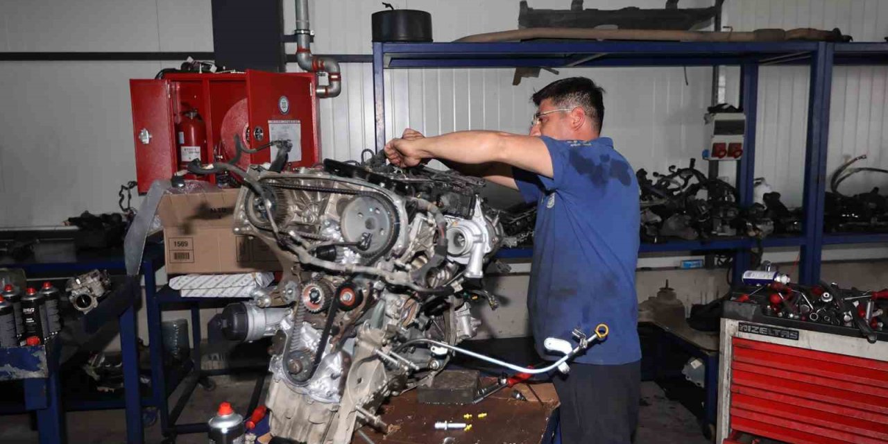 Muğla Büyükşehir bakım onarımdan 68 Milyon TL tasarruf etti