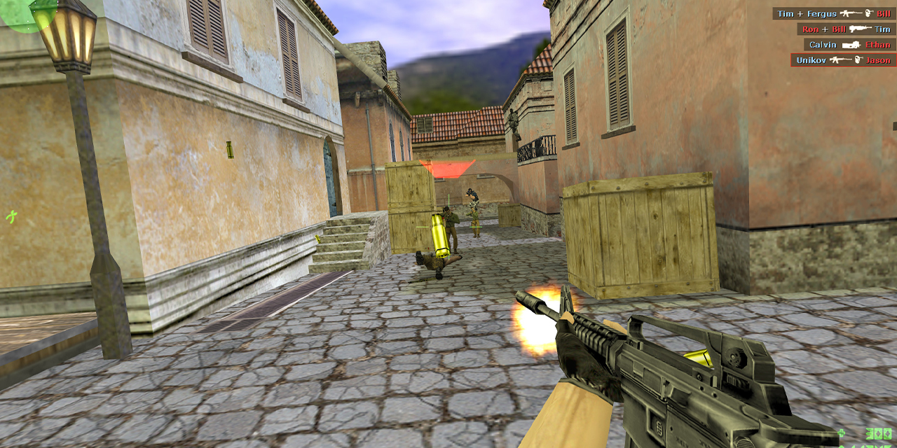 Hatırlıyor Musun O Eski Günleri CS 1.6'nın Kaotik Havasını...