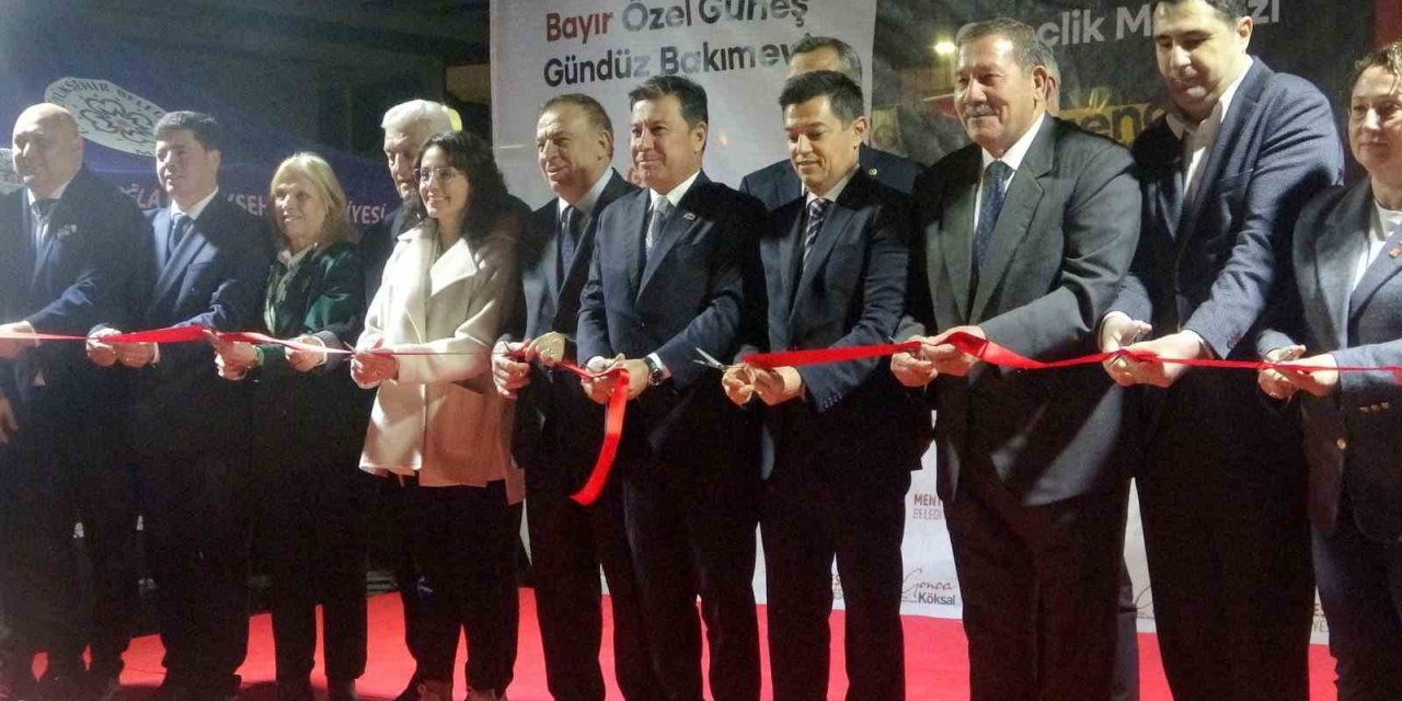 Menteşe Belediyesi 3 yeni tesisi düzenlenen tören ile hizmete sundu