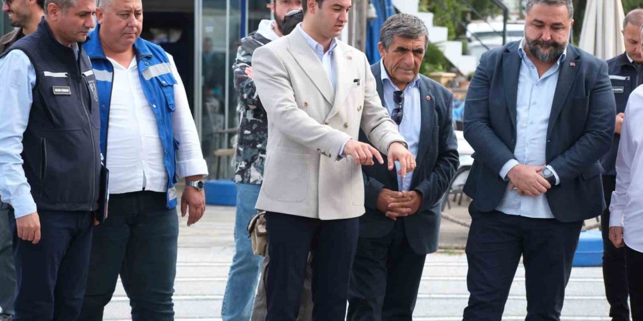 Bodrum Plaj Caddesi’nde 2. etap çalışmaları başladı