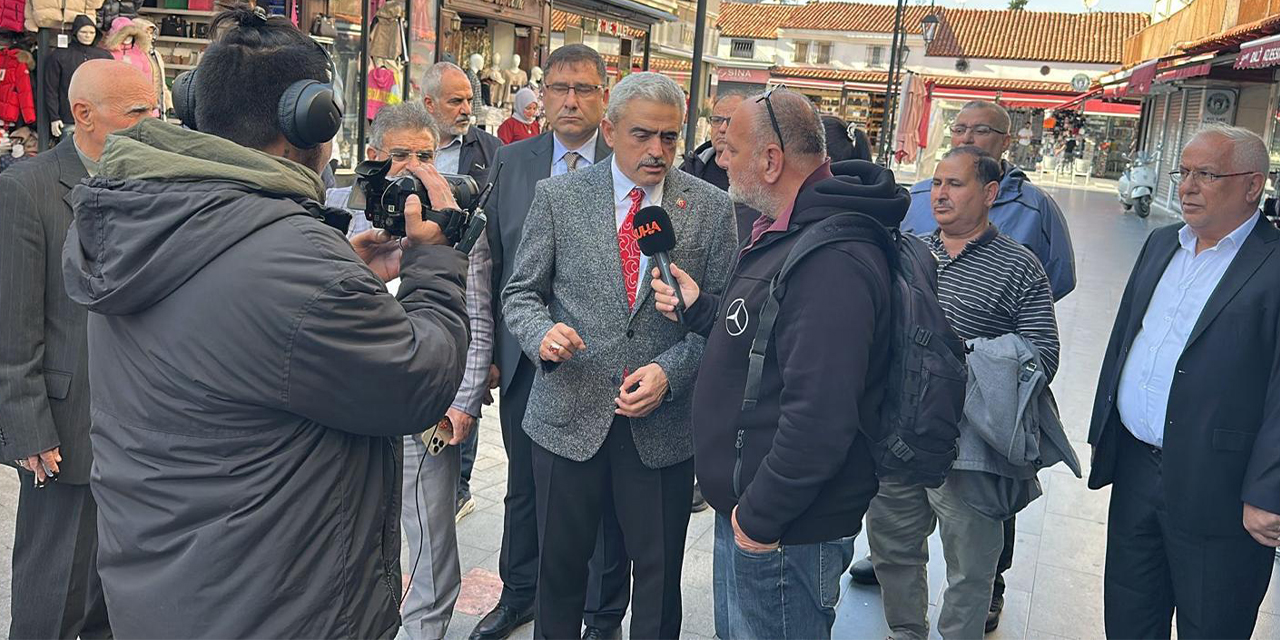 MHP Aydın İl Başkanı Haluk Alıcık’tan Kuşadası çıkarması