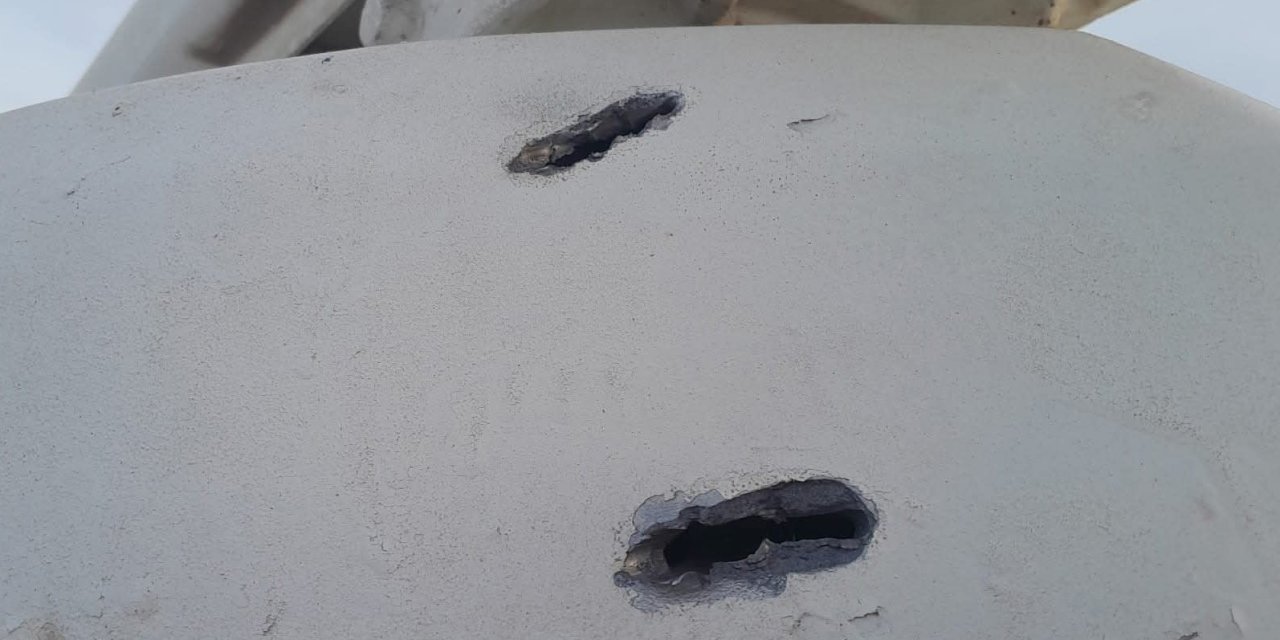 Yunan Sahil Güvenliği Türk Balıkçı teknesine ateş açtı