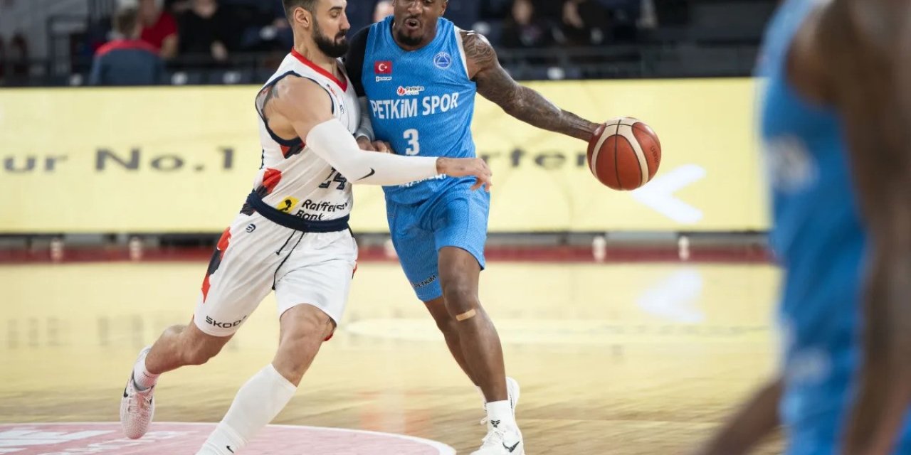 FIBA Avrupa Kupası: CSM Oradea: 77 - Aliağa Petkimspor: 71
