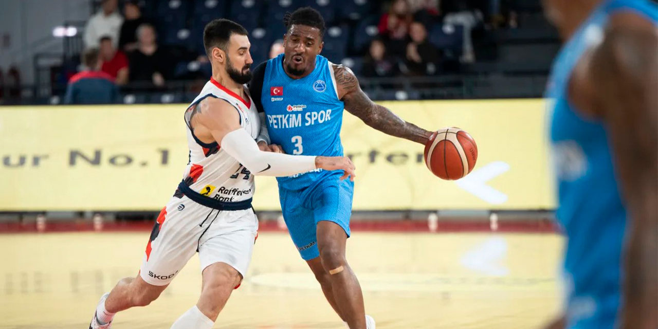 FIBA Avrupa Kupası: CSM Oradea: 77 - Aliağa Petkimspor: 71