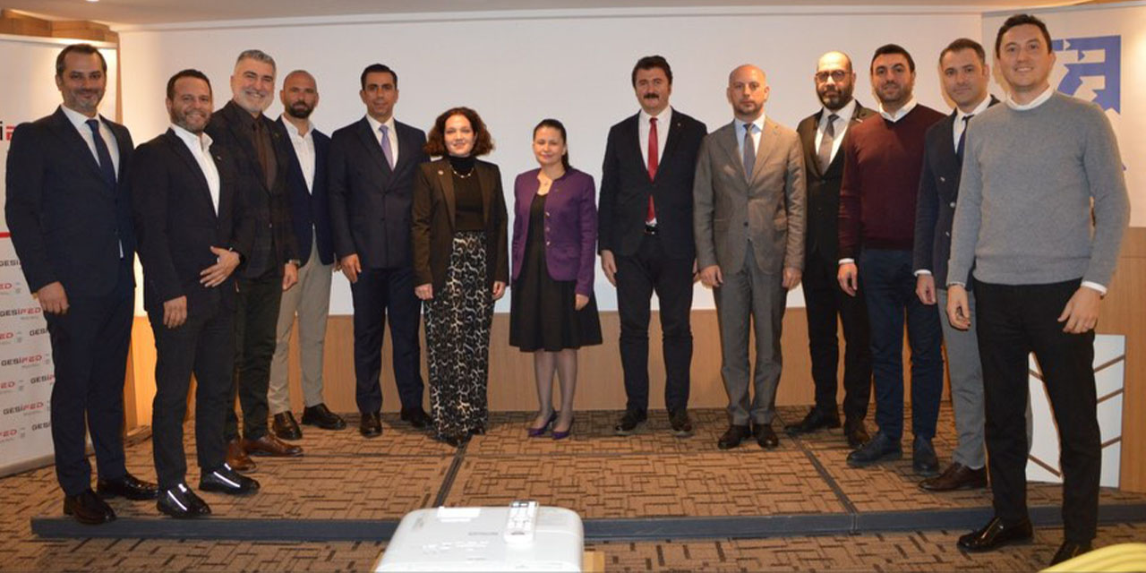 KOSGEB Aydın İl Müdürü Sadullah Dülger’den genç iş insanlarına teşvik sunumu