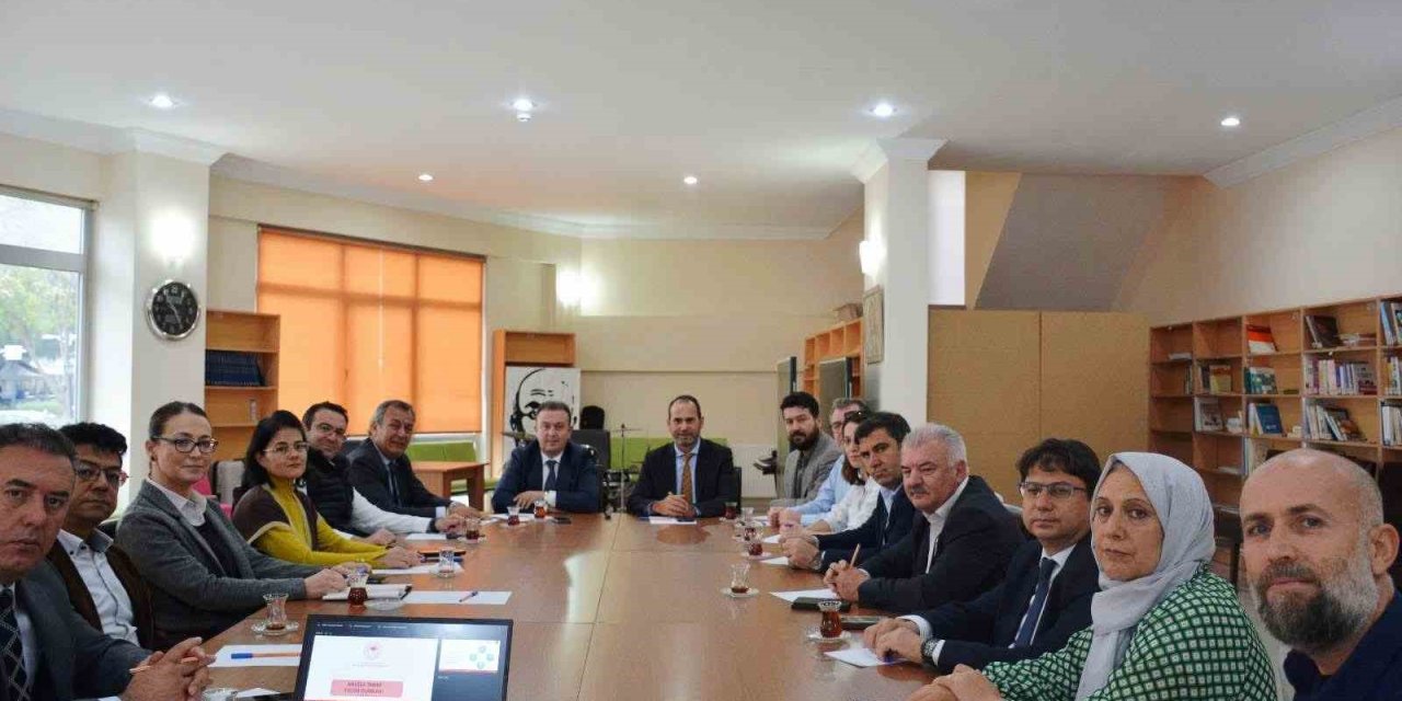 Milas Veteriner Fakültesi Birim Danışma Kurulu Toplantısı gerçekleştirildi