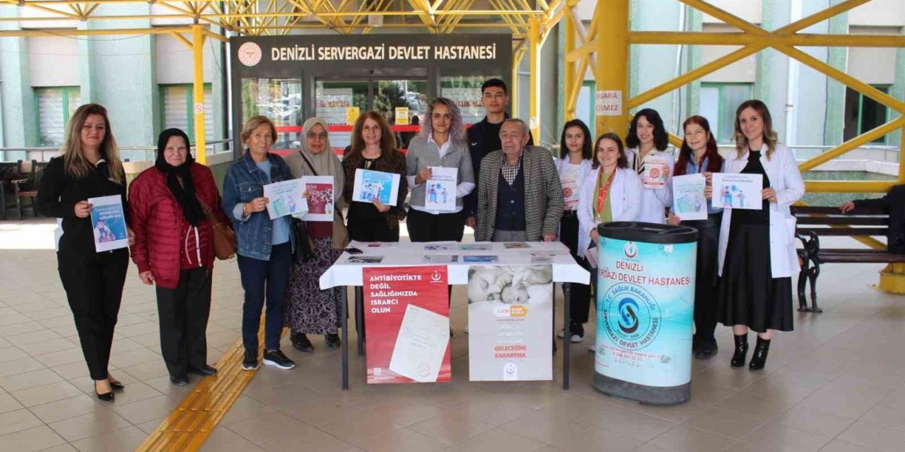 Bilinçsiz antibiyotik kullanımı halk sağlığını tehdit ediyor