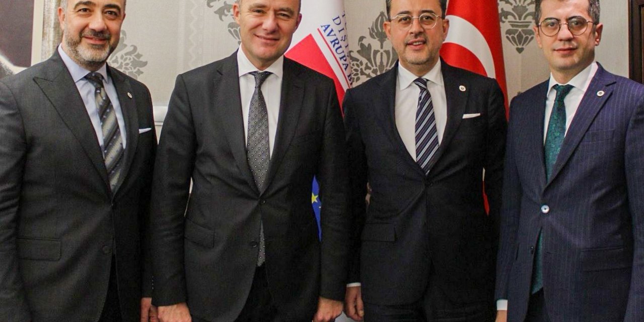 Denizli sanayisinin rekabet artırmak için DSO yönetimi Ankara’da önemli görüşmeler yaptı