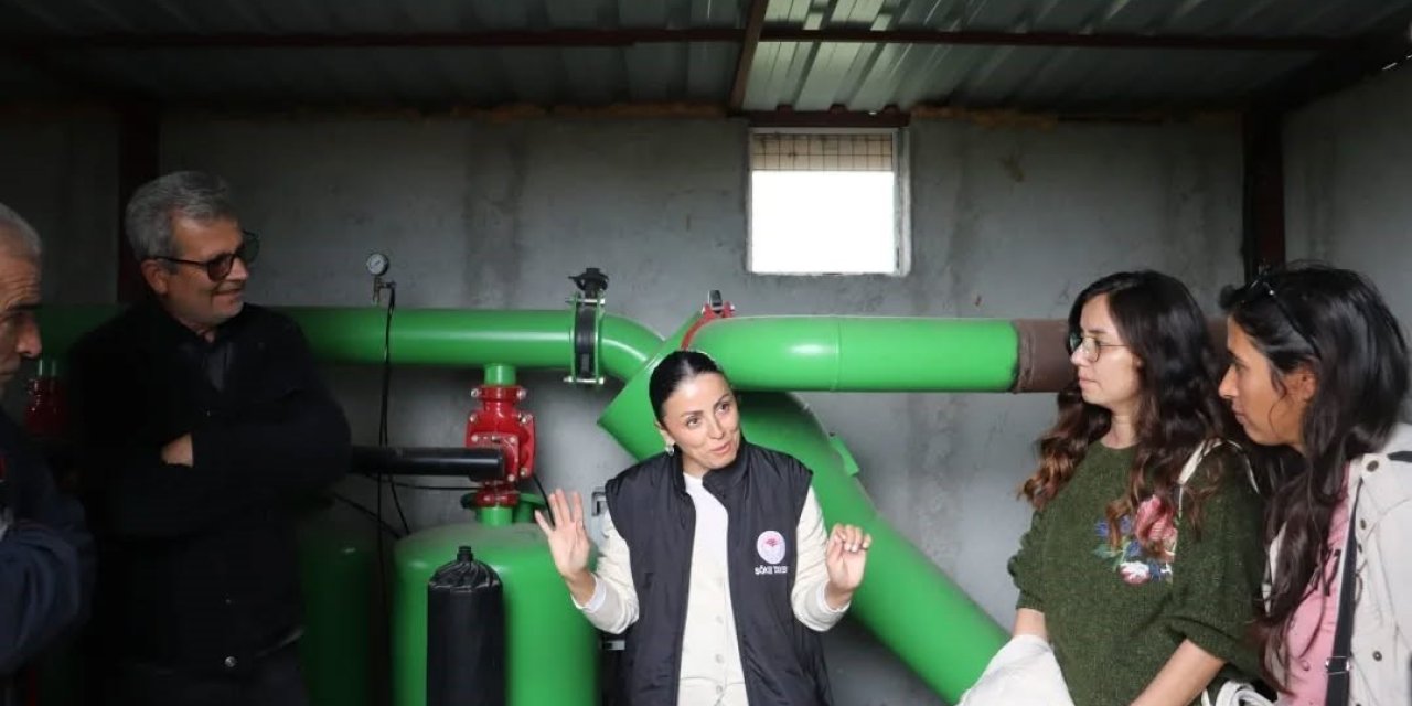 Aydınlı üreticilere teknik gezi