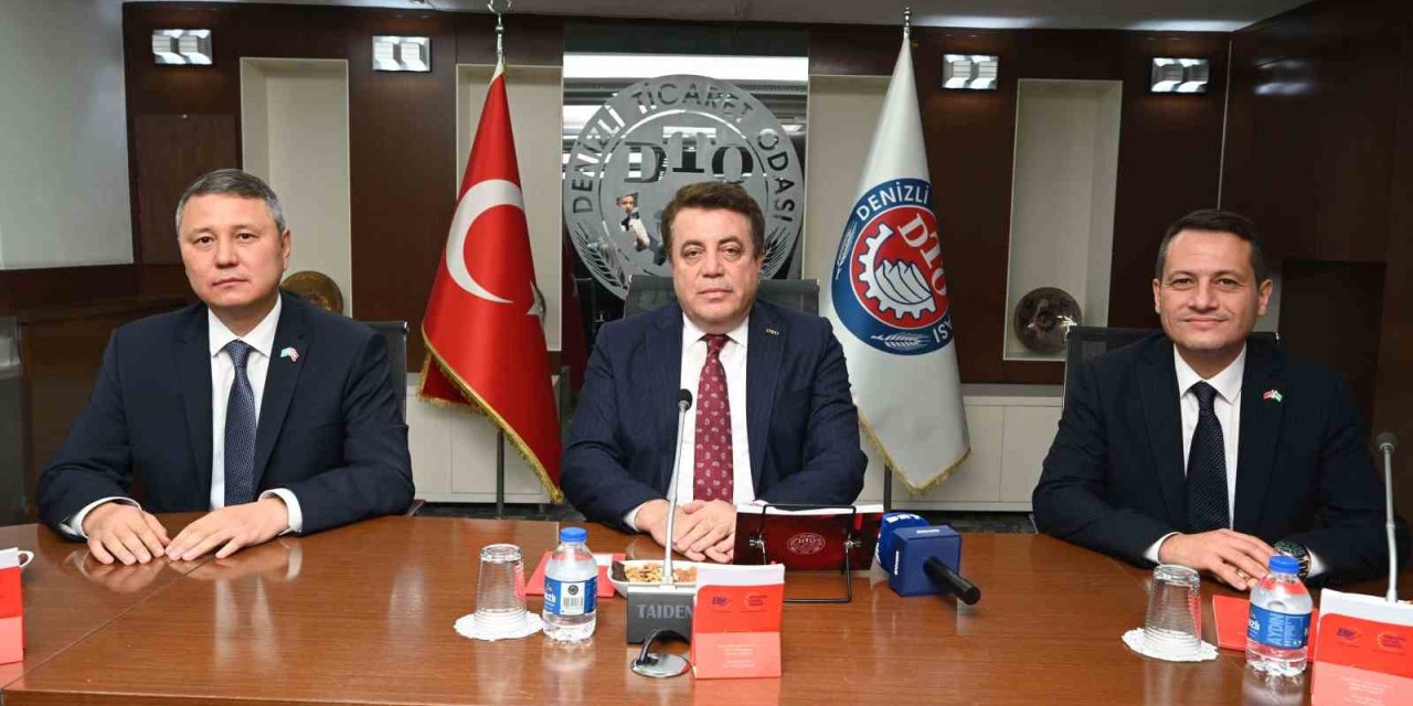 DTO, Kazakistan’ın İzmir Başkonsolosunu ağırladı