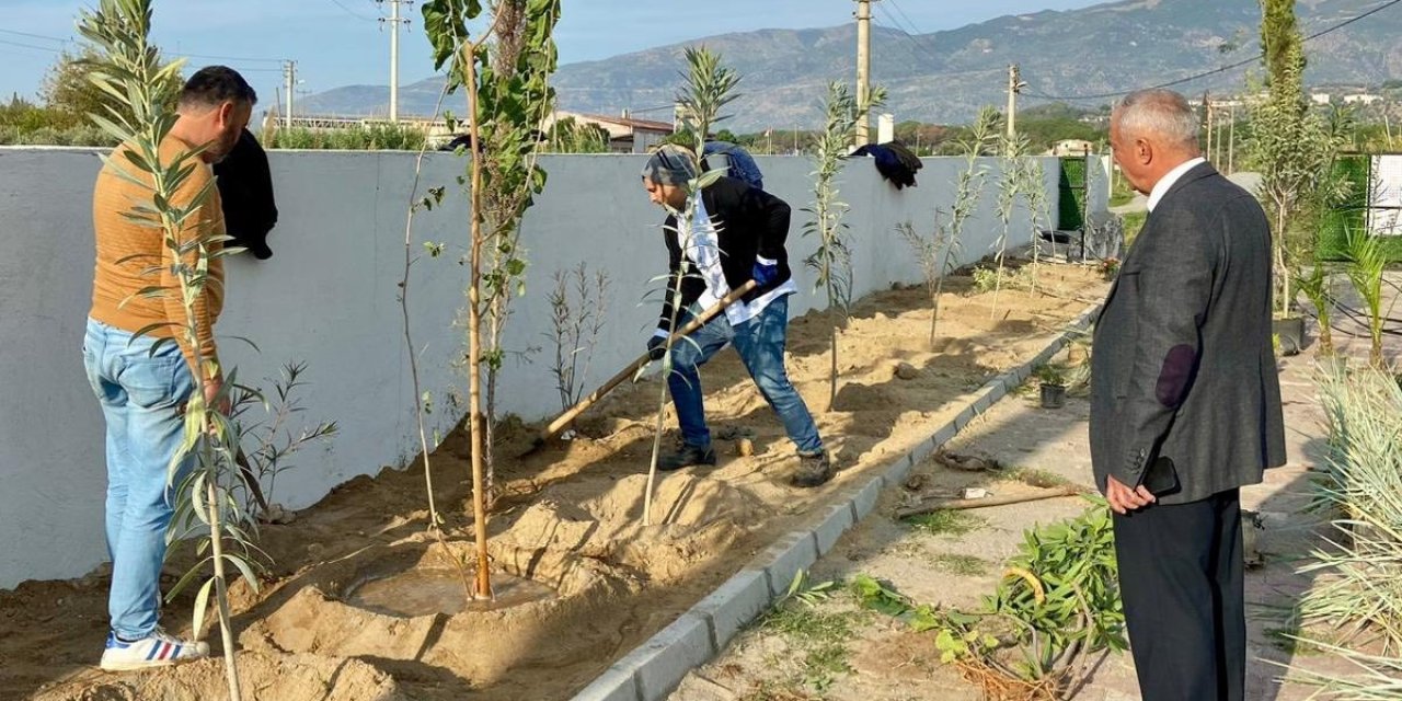 Sultanhisar’da can dostları için yeşil dokunuş