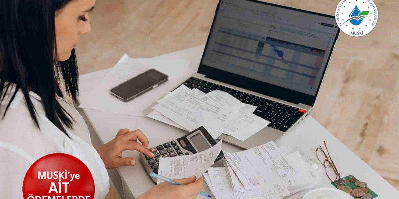 MUSKİ fatura ödemelerinde 4 taksit imkânı