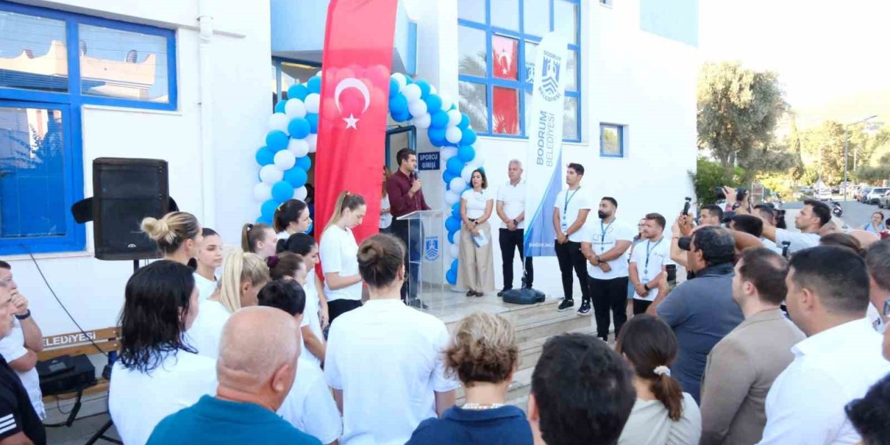 Bodrum’da spor yatırımları hız kesmiyor