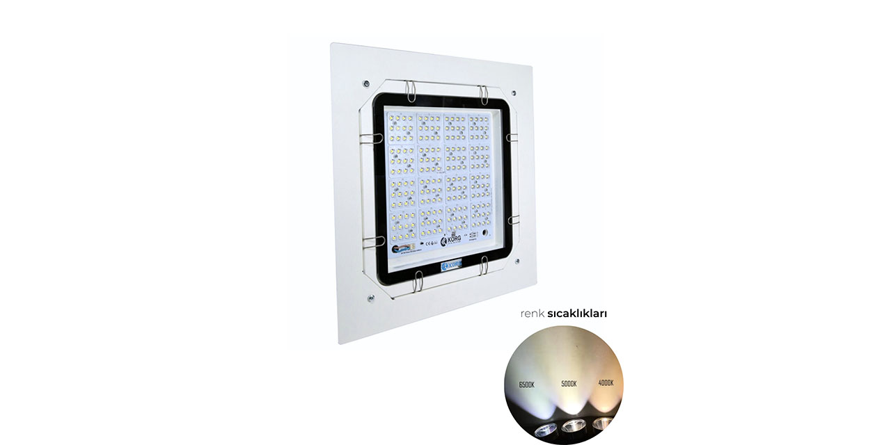 Zorlu Koşullar İçin Kanopi Aydınlatma: IP/IK Koruma Sınıfları, Malzeme Kalitesi ve Dayanıklılık