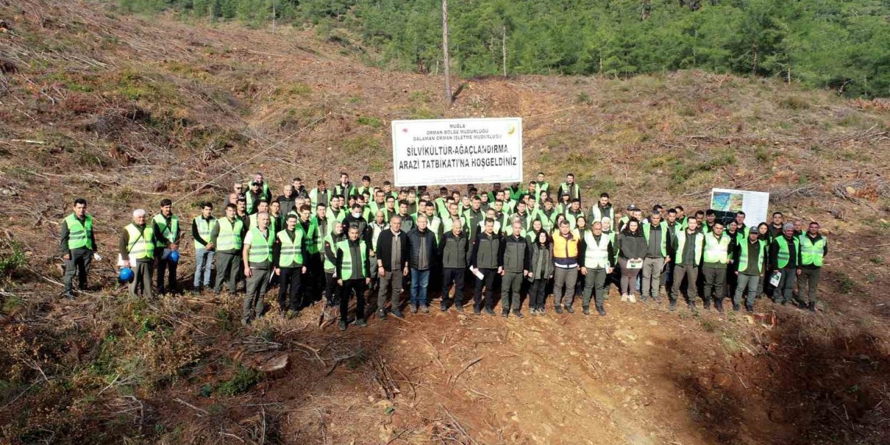 Muğla’da ormanların geleceği için eğitim seferberliği
