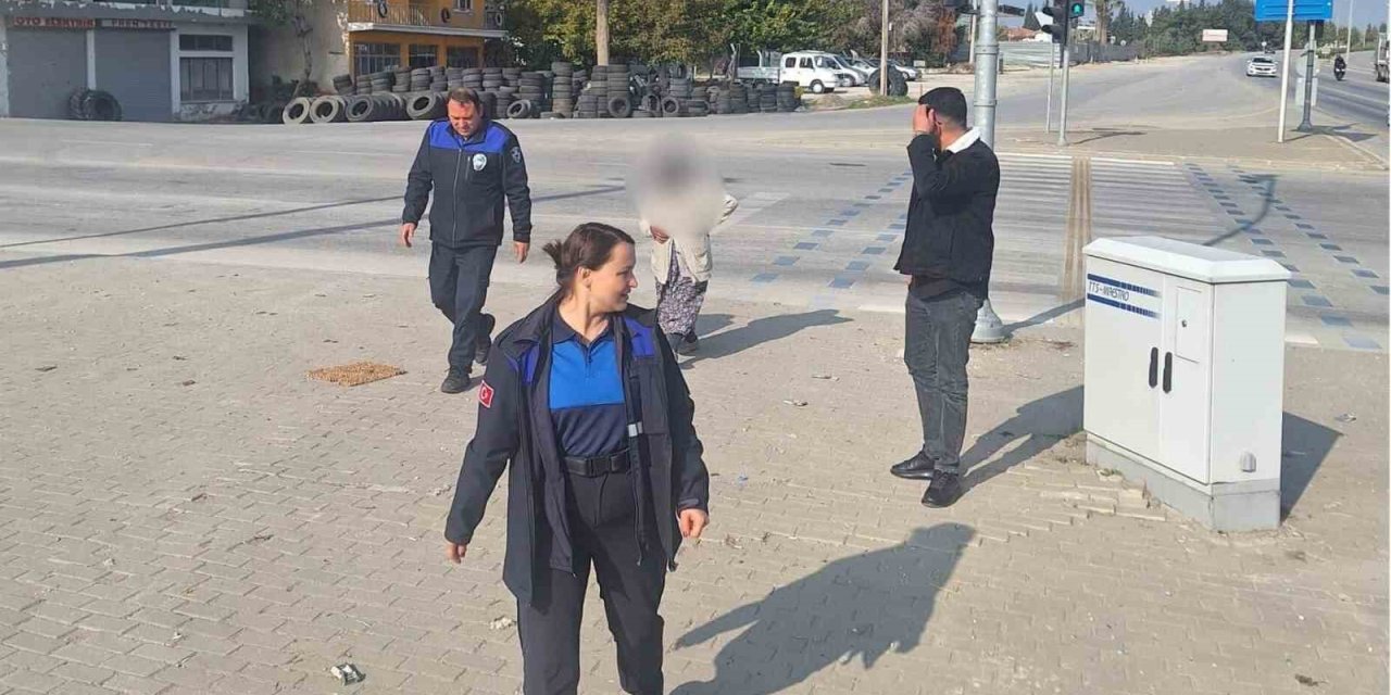 Denizli’de dilencilere sıkı denetim