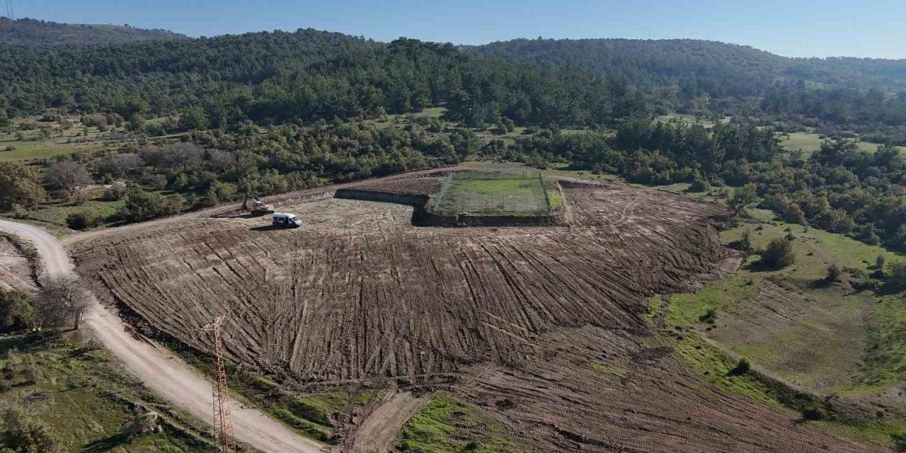 Yuntdağı’na hizmeti hızlandıracak yeni şantiye