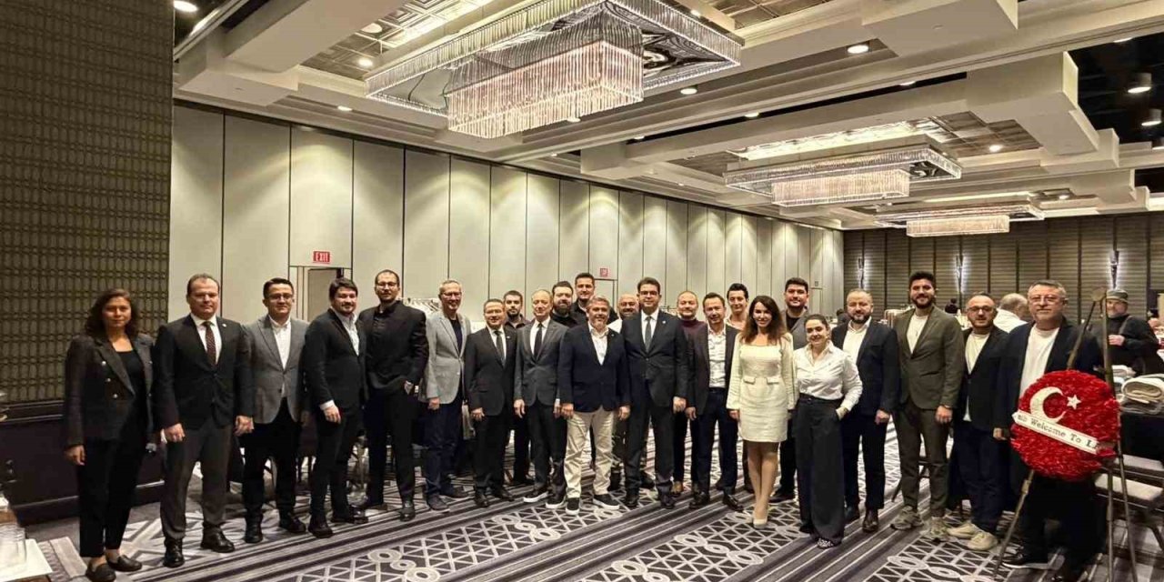 Denizlili ev tekstili üreticileri Los Angeles’ta yeni ticaret köprüleri kuruyor