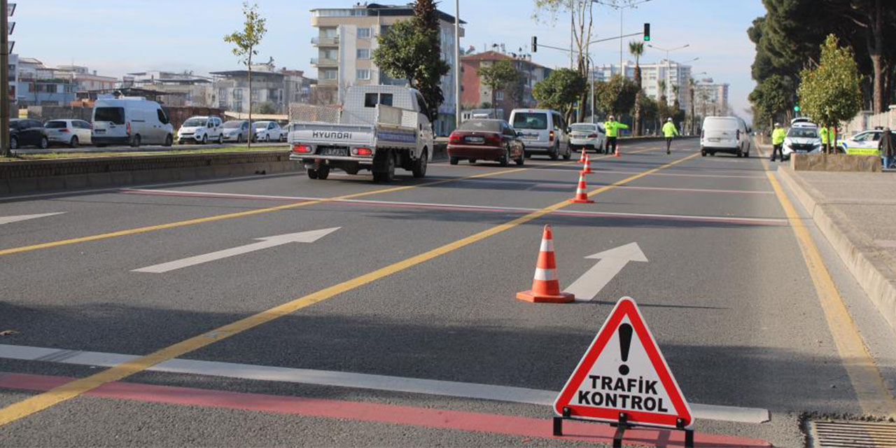 Aydın’da alınan trafik önlemleri etkisini gösterdi